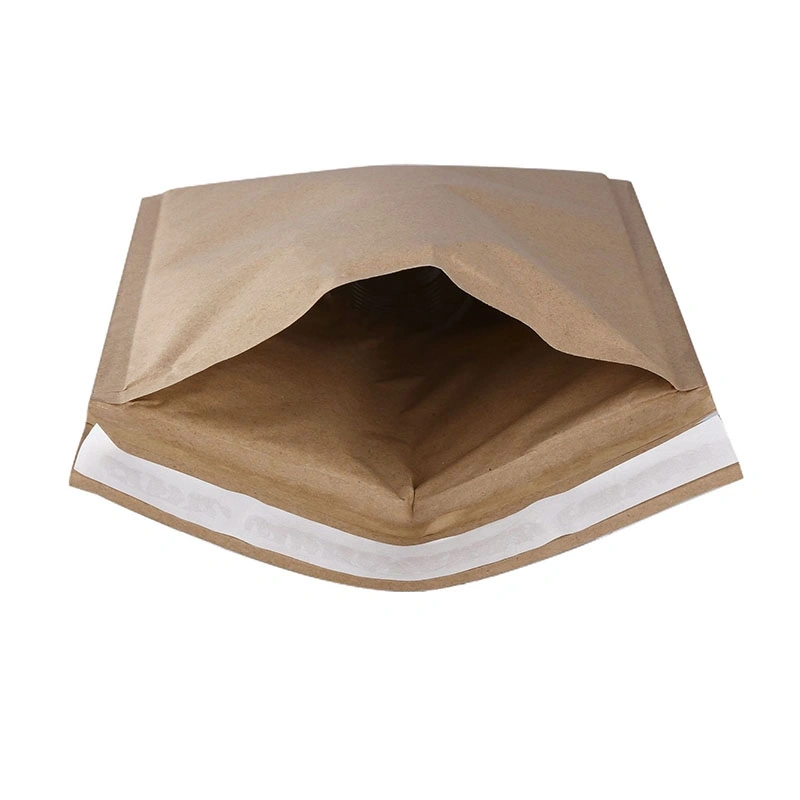 Machine de sac d'enveloppe absorbant les chocs en papier nid d'abeille